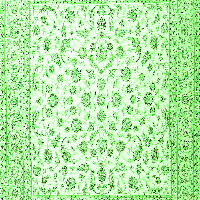 Persian Green Traditional Rug, tr4580grn