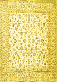 Persian Yellow Traditional Rug, tr4580yw