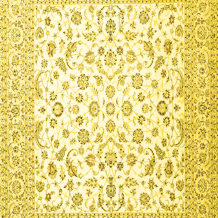 Persian Yellow Traditional Rug, tr4580yw