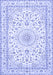 Persian Blue Traditional Rug, tr4581blu