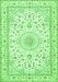 Persian Green Traditional Rug, tr4581grn