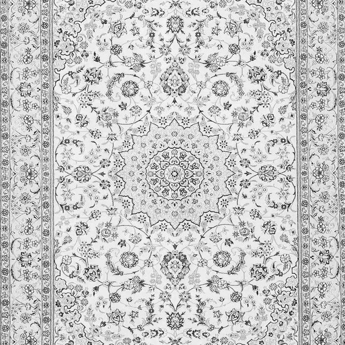 Persian Gray Traditional Rug, tr4581gry