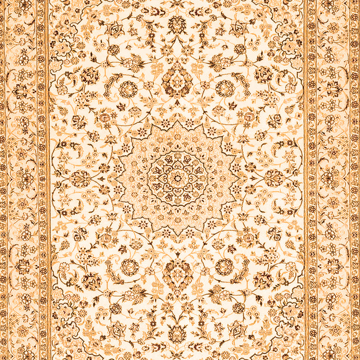 Persian Orange Traditional Rug, tr4581org