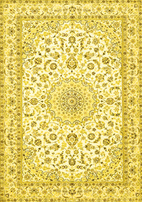 Persian Yellow Traditional Rug, tr4581yw