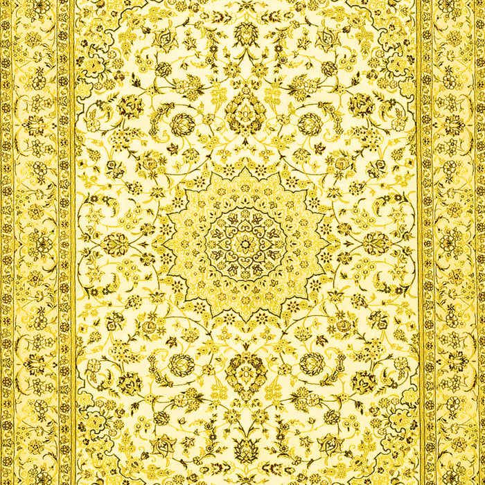 Persian Yellow Traditional Rug, tr4581yw
