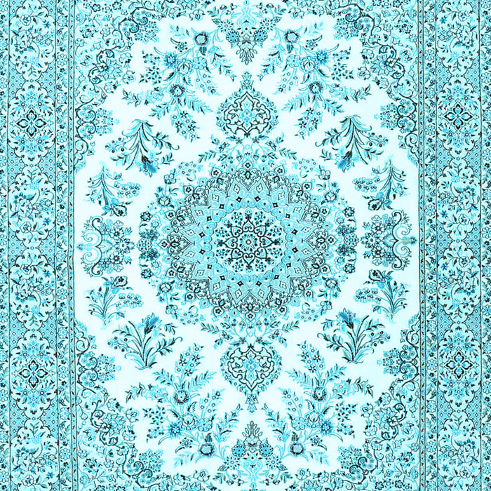 Persian Light Blue Traditional Rug, tr4582lblu