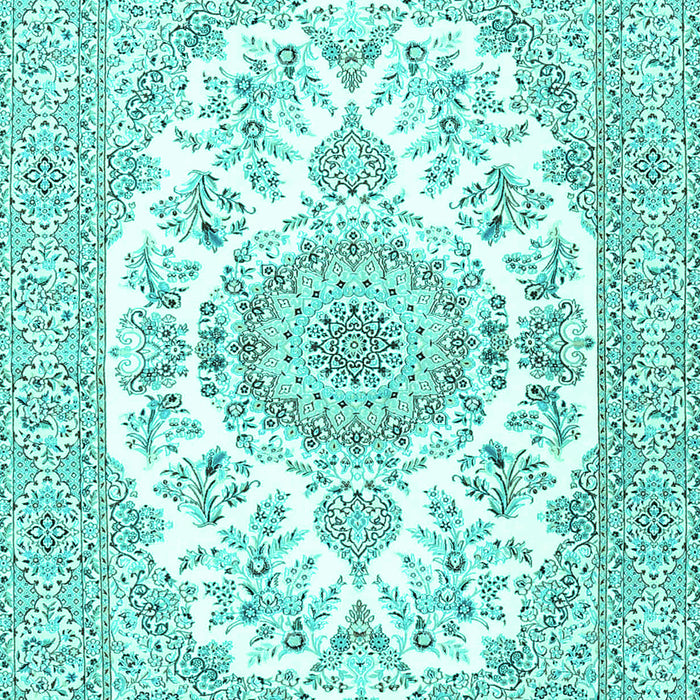 Persian Turquoise Traditional Rug, tr4582turq