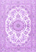 Persian Purple Traditional Rug, tr4582pur