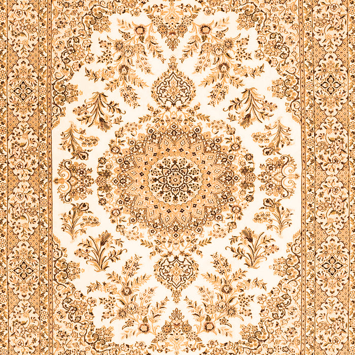 Persian Orange Traditional Rug, tr4582org