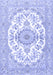 Persian Blue Traditional Rug, tr4582blu