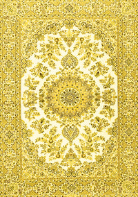 Persian Yellow Traditional Rug, tr4582yw