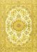 Persian Yellow Traditional Rug, tr4582yw