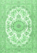 Persian Emerald Green Traditional Rug, tr4582emgrn