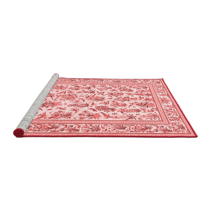 Traditional Red Washable Rugs