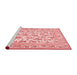 Traditional Red Washable Rugs