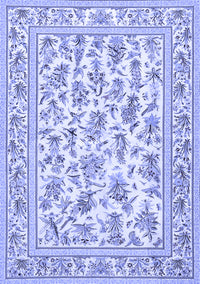 Persian Blue Traditional Rug, tr4583blu