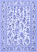 Persian Blue Traditional Rug, tr4583blu