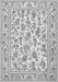 Persian Gray Traditional Rug, tr4583gry
