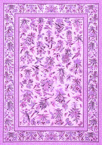 Persian Purple Traditional Rug, tr4583pur