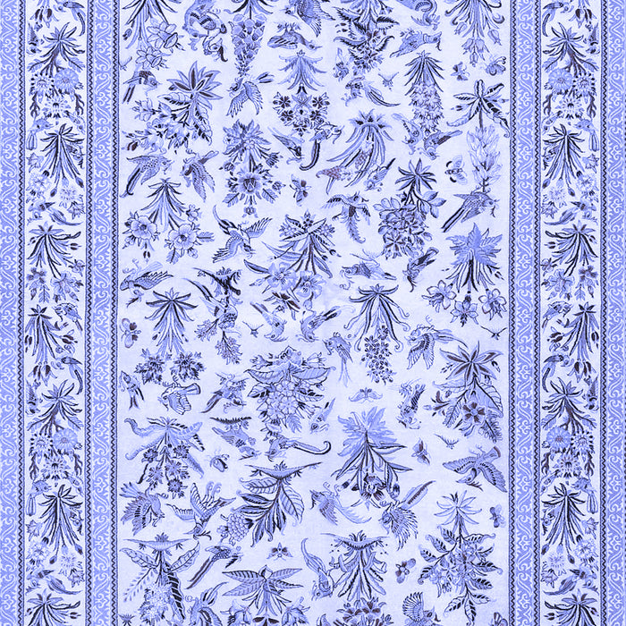 Persian Blue Traditional Rug, tr4583blu