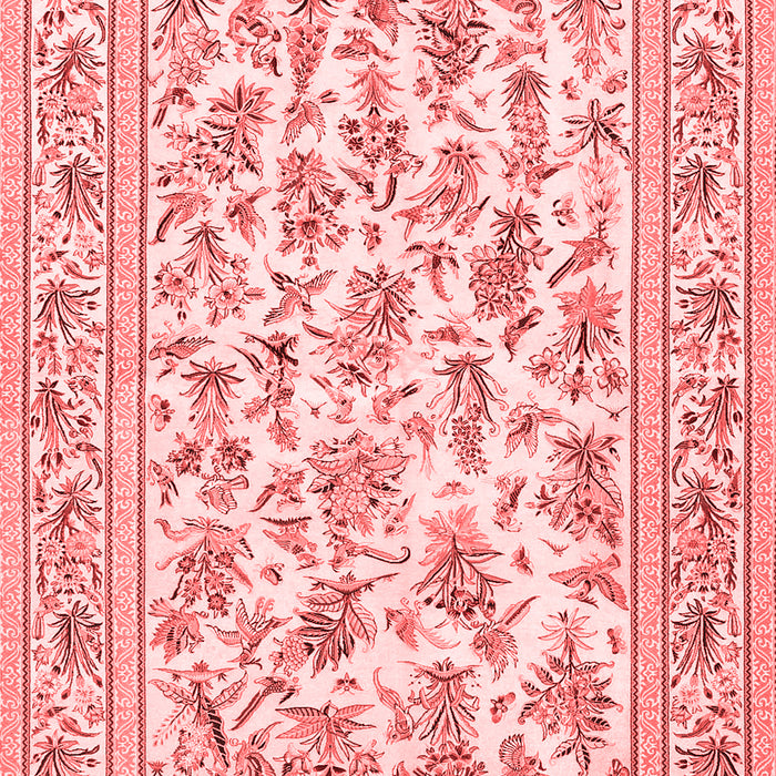 Persian Red Traditional Area Rugs