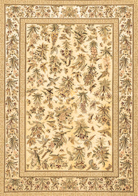 Persian Brown Traditional Rug, tr4583brn