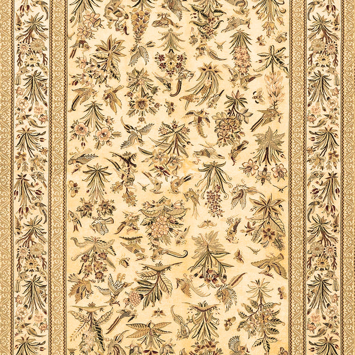 Persian Brown Traditional Rug, tr4583brn