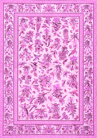 Persian Pink Traditional Rug, tr4583pnk