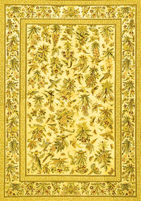 Persian Yellow Traditional Rug, tr4583yw
