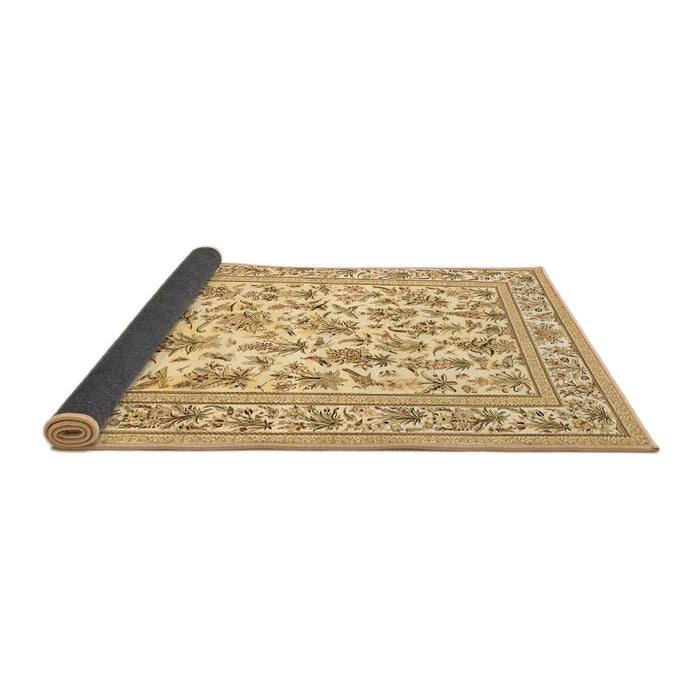Sideview of Persian Brown Traditional Rug, tr4583brn