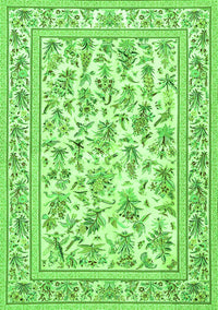 Persian Green Traditional Rug, tr4583grn