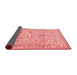 Animal Red Traditional Area Rugs