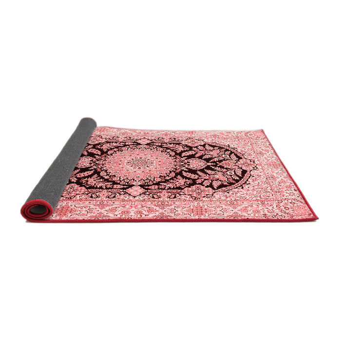 Medallion Red Traditional Area Rugs