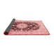 Medallion Red Traditional Area Rugs