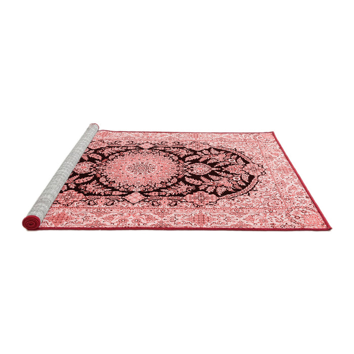 Traditional Red Washable Rugs