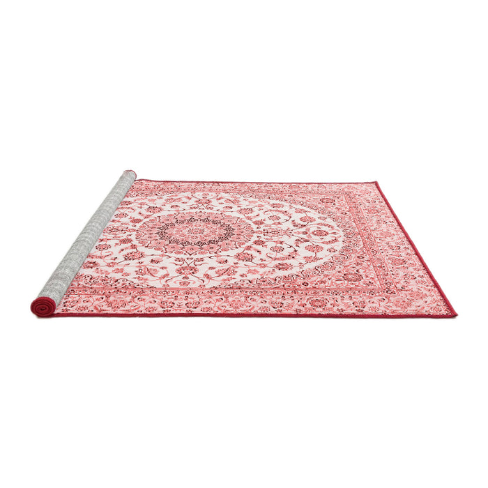 Traditional Red Washable Rugs