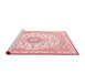 Traditional Red Washable Rugs