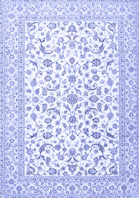 Persian Blue Traditional Rug, tr4589blu