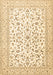 Machine Washable Persian Brown Traditional Rug, wshtr4589brn