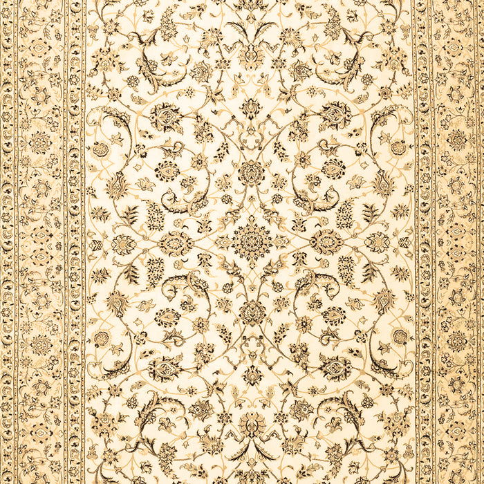 Machine Washable Persian Brown Traditional Rug, wshtr4589brn