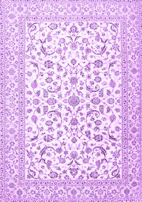 Persian Purple Traditional Rug, tr4589pur