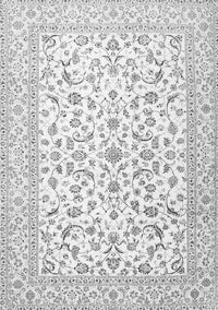 Persian Gray Traditional Rug, tr4589gry