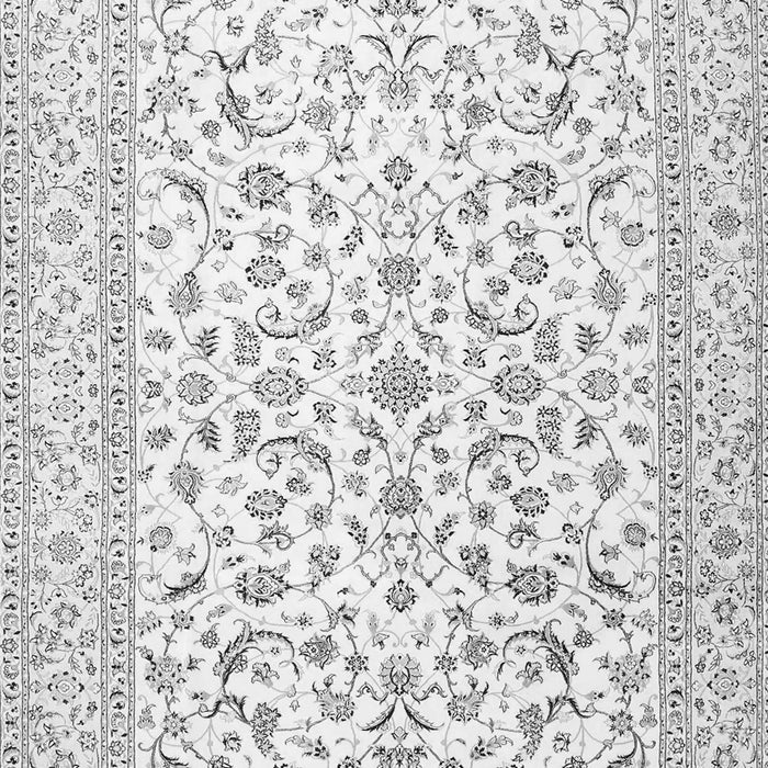 Persian Gray Traditional Rug, tr4589gry