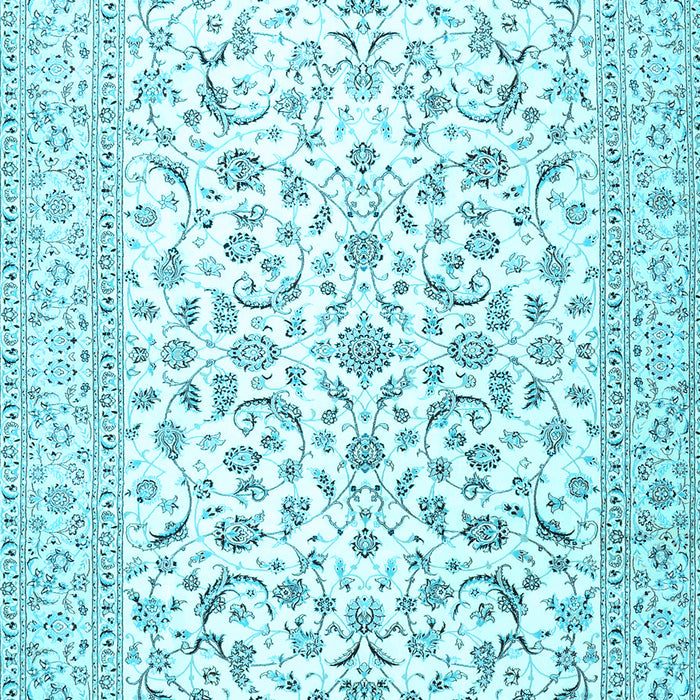 Persian Light Blue Traditional Rug, tr4589lblu