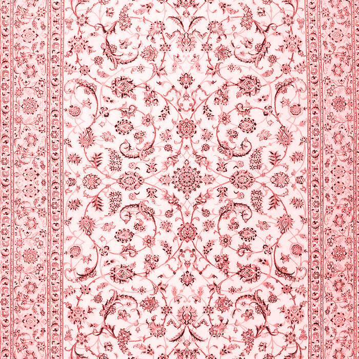 Persian Red Traditional Area Rugs