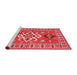 Traditional Red Washable Rugs