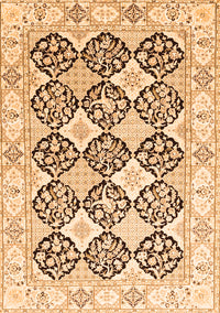 Persian Orange Traditional Rug, tr4592org