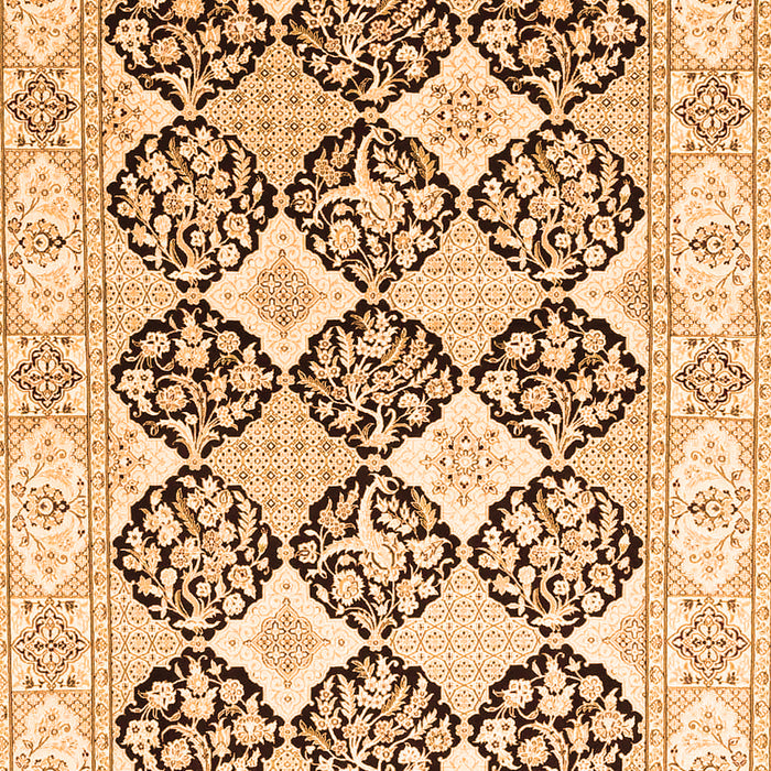 Persian Orange Traditional Rug, tr4592org