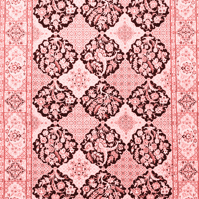 Persian Red Traditional Area Rugs