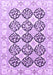 Persian Purple Traditional Rug, tr4592pur